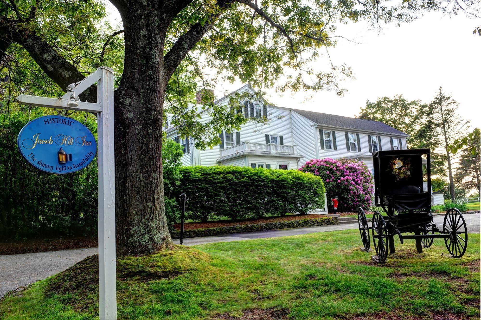 Historic Jacob Hill Inn Seekonk Ngoại thất bức ảnh
