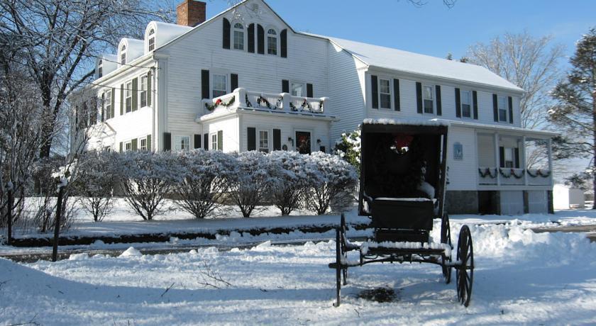 Historic Jacob Hill Inn Seekonk Ngoại thất bức ảnh